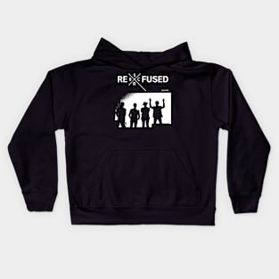 REFUSED BAND Kids Hoodie